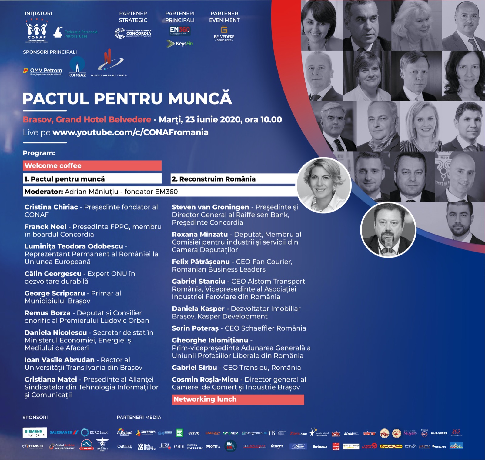 Pactul pentru Muncă ajunge la Brașov!