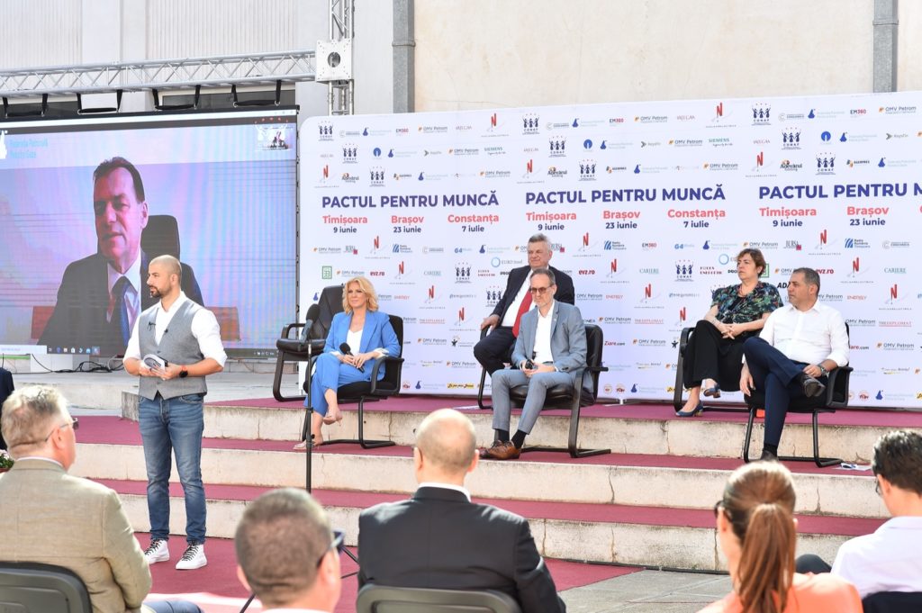 PACTUL PENTRU MUNCĂ. Proiectul care ar putea schimba radical piața muncii