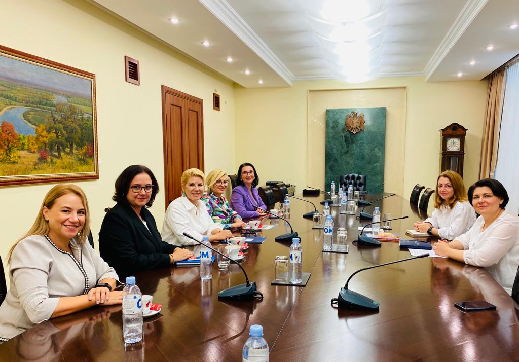 Cotele de gen – Obiectiv comun în colaborarea dintre CONAF și Guvernul Republicii Moldova