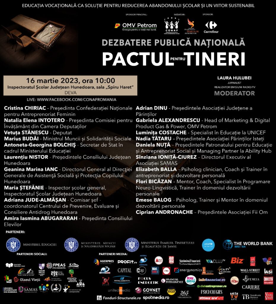 Deva, etapa a șasea a „Pactului pentru Tineri”