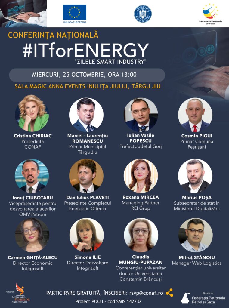 A Doua Conferință Națională #ITforENERGY
