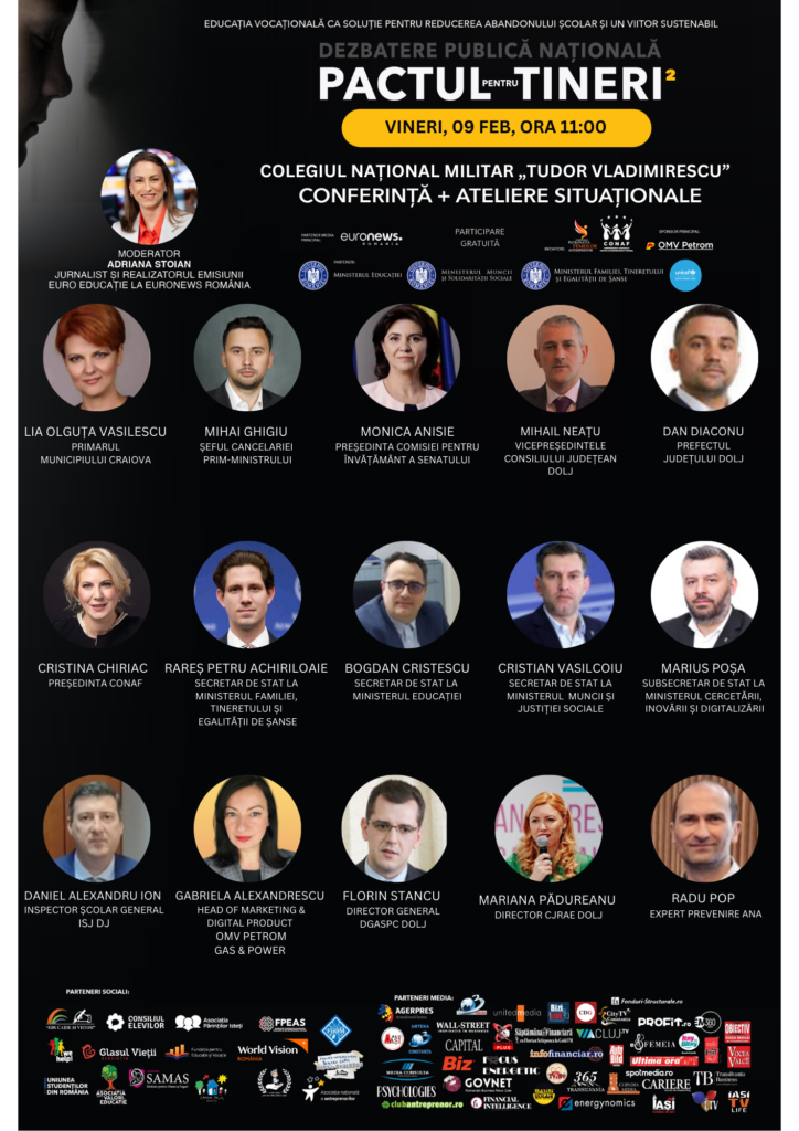 pactul pentru tineri craiova